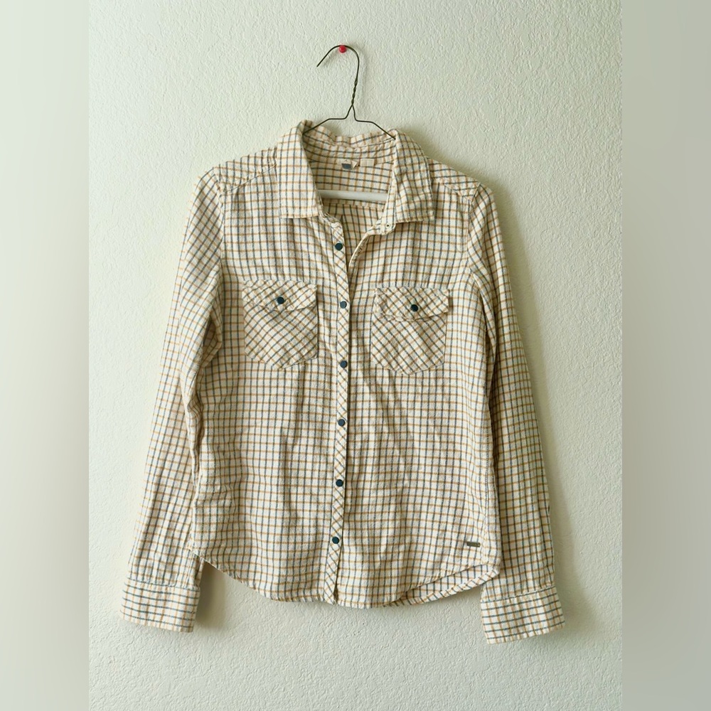 ROXY Plaid Flannel